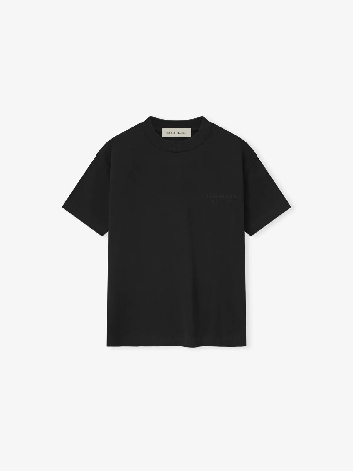 Playera Essentials Signature Essential Vintage Negro, Essentials Tee (vista 1)