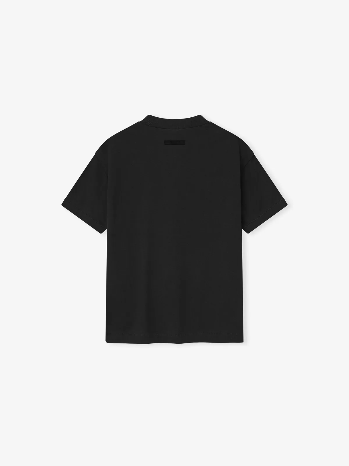 Playera Essentials Signature Essential Vintage Negro, Essentials Tee (vista 2)
