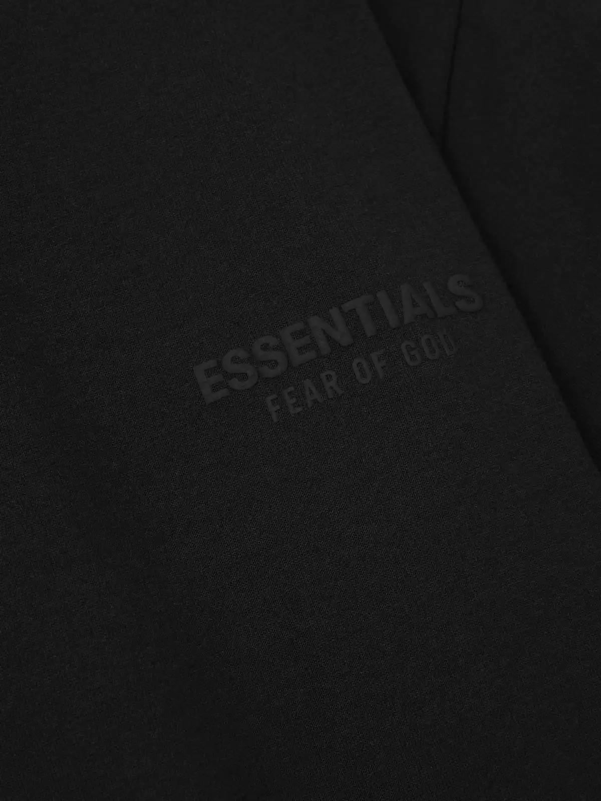 Playera Essentials Signature Essential Vintage Negro, Essentials Tee (vista 3)