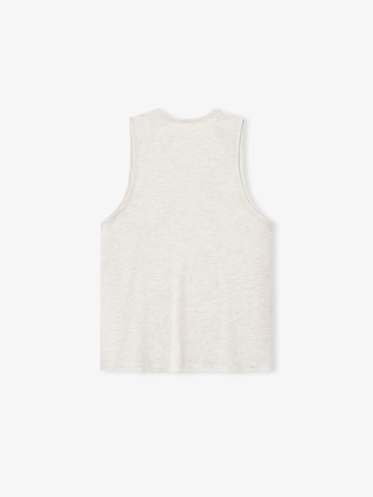 Playera Essentials Signature Slim Avena Jaspe, Essentials Tee (vista 1)