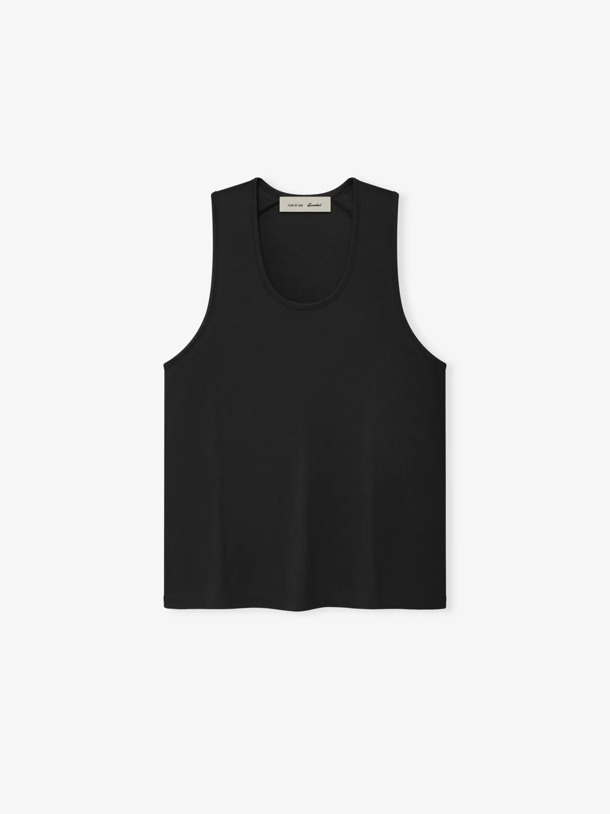 Playera Essentials Signature Slim Vintage Negro, Essentials Tee (vista 1)