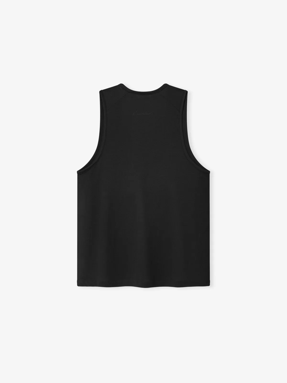 Playera Essentials Signature Slim Vintage Negro, Essentials Tee (vista 1)