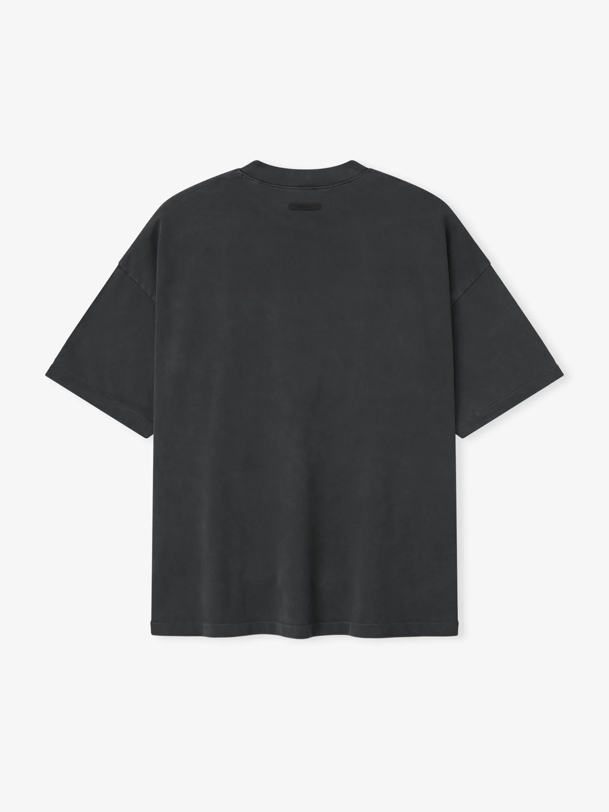 Playera Essentials Training 90s Desteñido Acero Gris, Essentials Tee (vista 3)