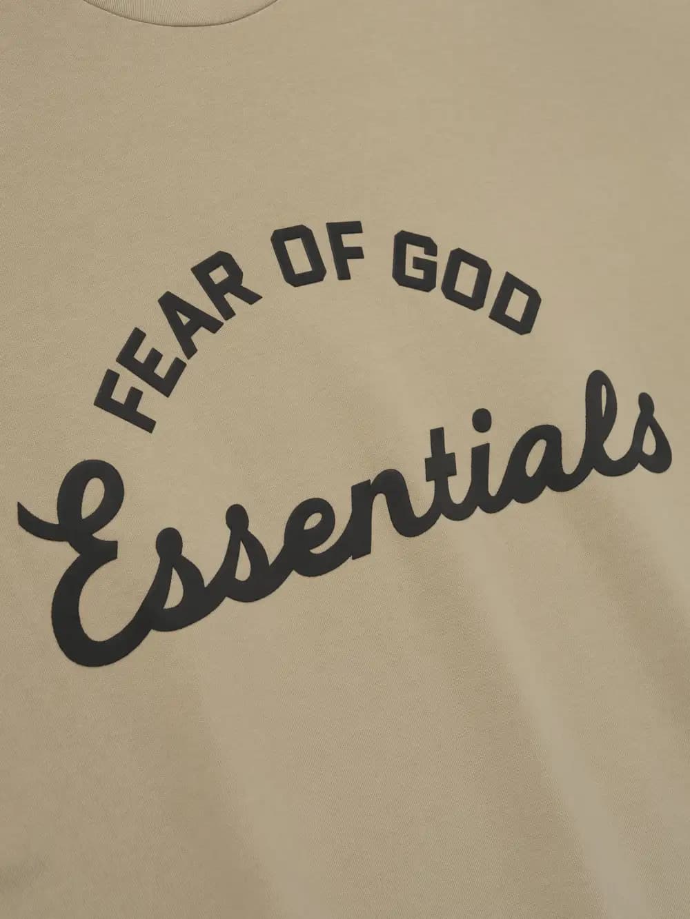 Playera Essentials Training 90s Desteñido Duna, Essentials Tee (vista 3)