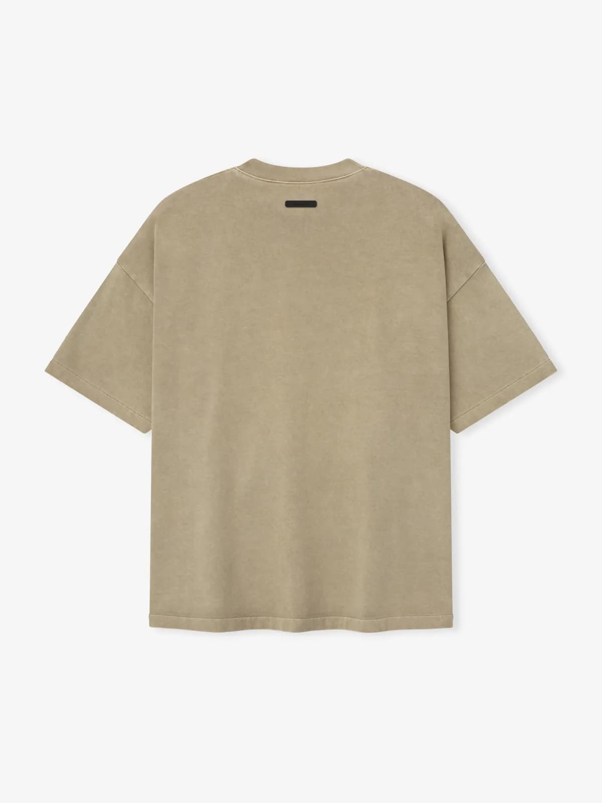 Playera Essentials Training 90s Desteñido Duna, Essentials Tee (vista 3)