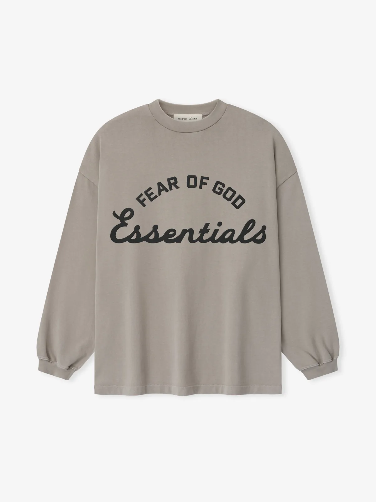Playera Essentials Training 90s Desteñido Foca, Essentials Tee (vista 1)