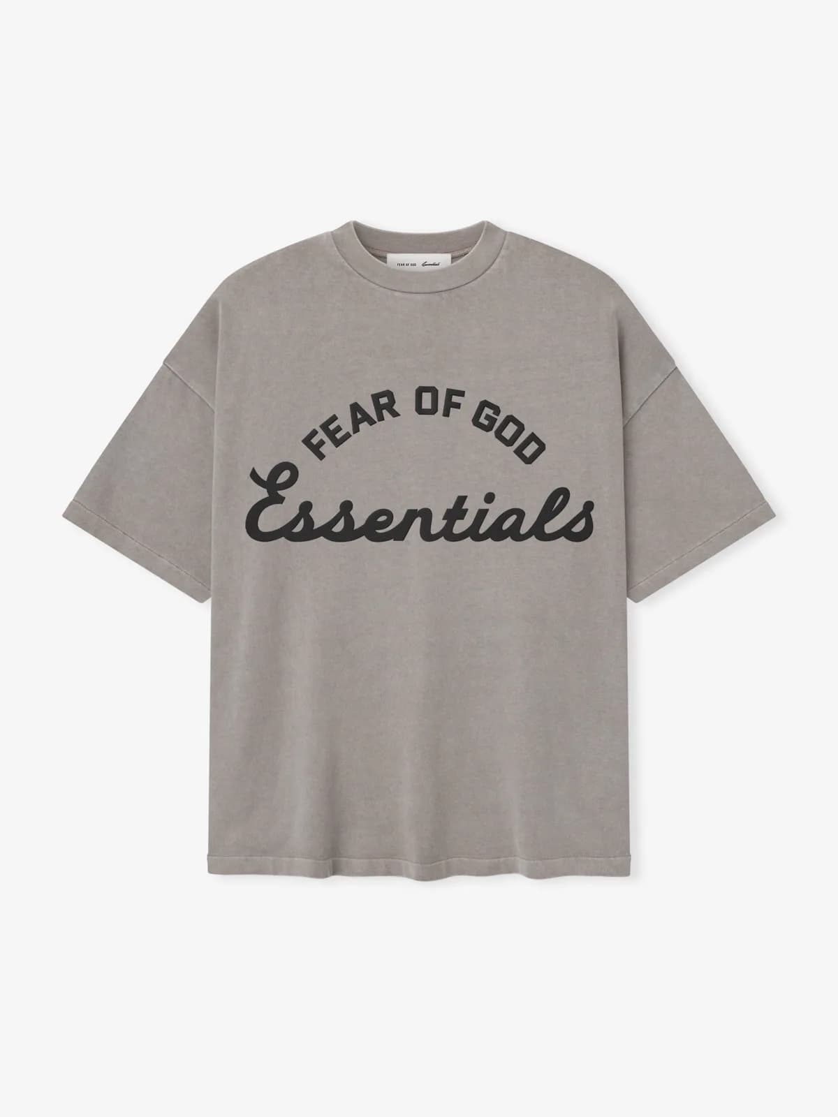 Playera Essentials Training 90s Desteñido Foca, Essentials Tee (vista 1)
