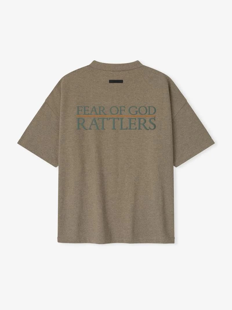 Playera Essentials FAMU 90s Jaspe, Essentials Tee (vista 2)