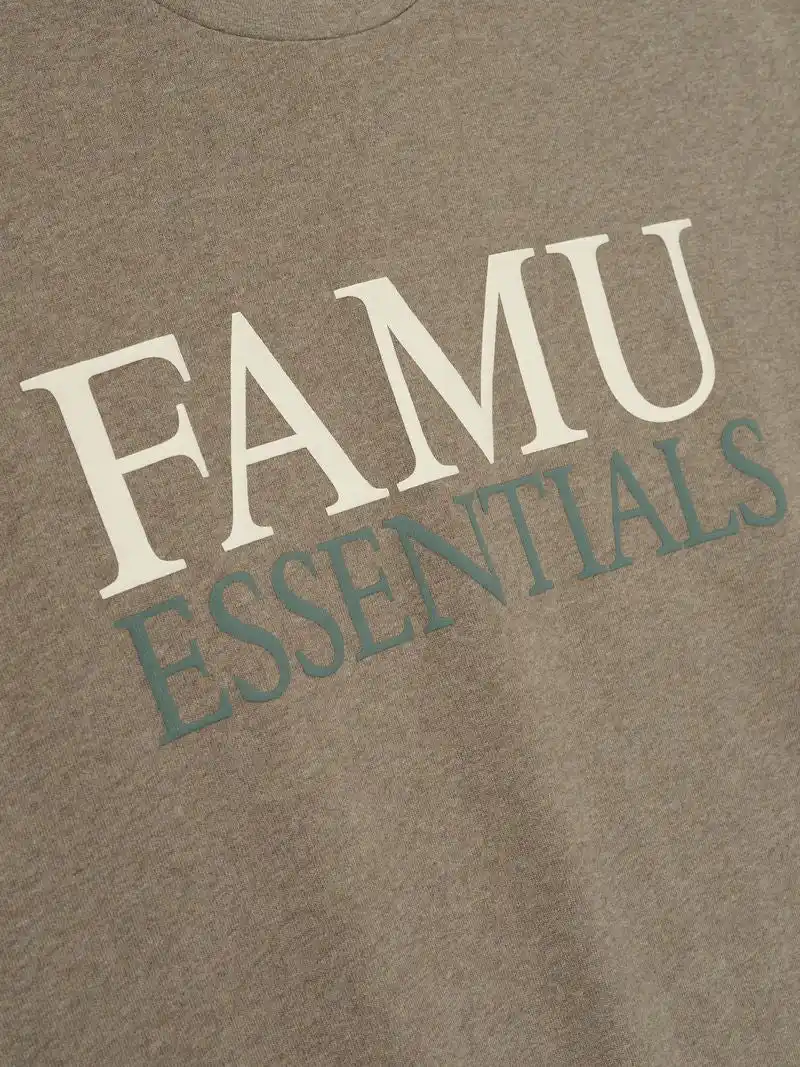Playera Essentials FAMU 90s Jaspe, Essentials Tee (vista 3)