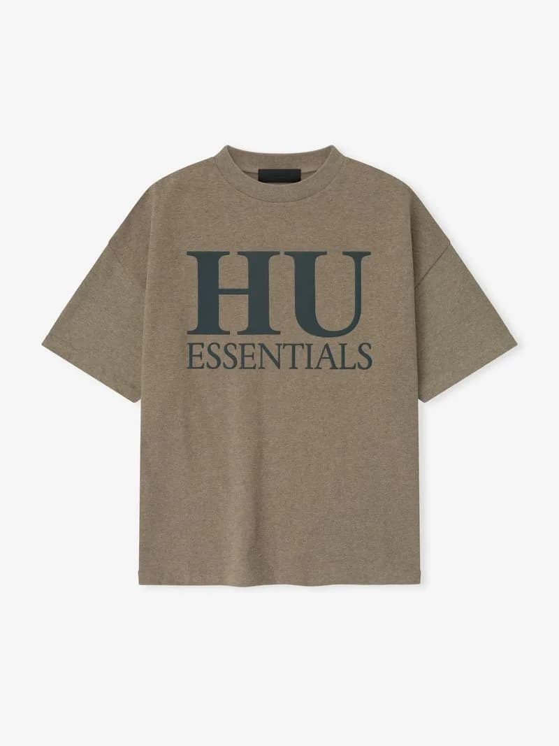 Playera Essentials Howard University 90s Jaspe, Essentials Tee (vista 1)