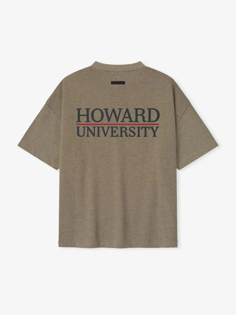 Playera Essentials Howard University 90s Jaspe, Essentials Tee (vista 1)