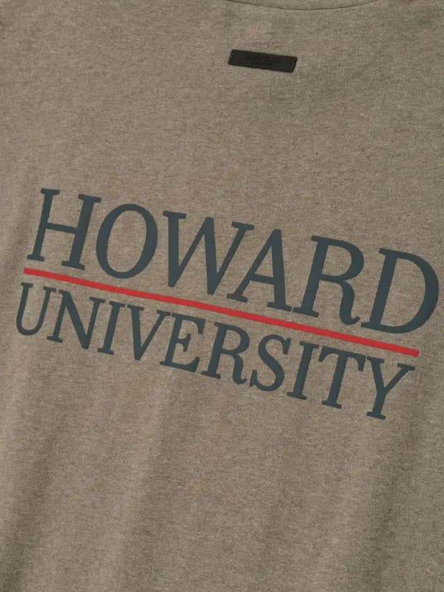 Playera Essentials Howard University 90s Jaspe, Essentials Tee (vista 4)