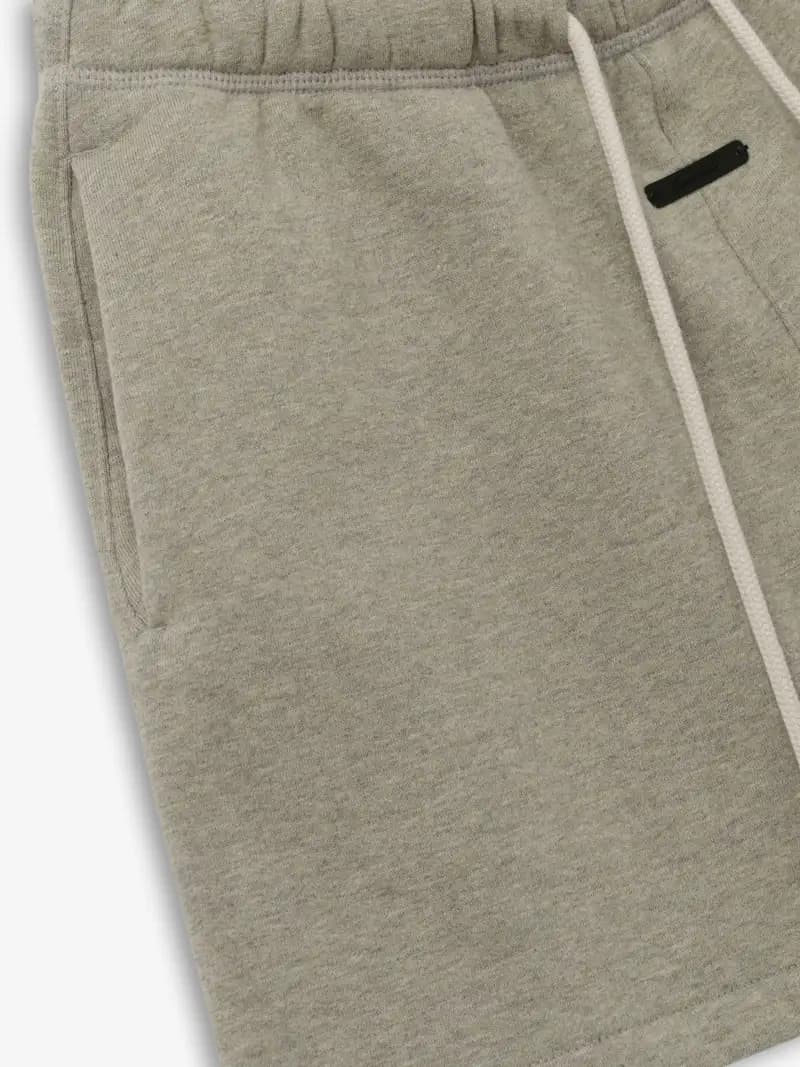 Shorts Essentials Classic Fit Short Lavado Foca Jaspe, Essentials Shorts (vista 3)