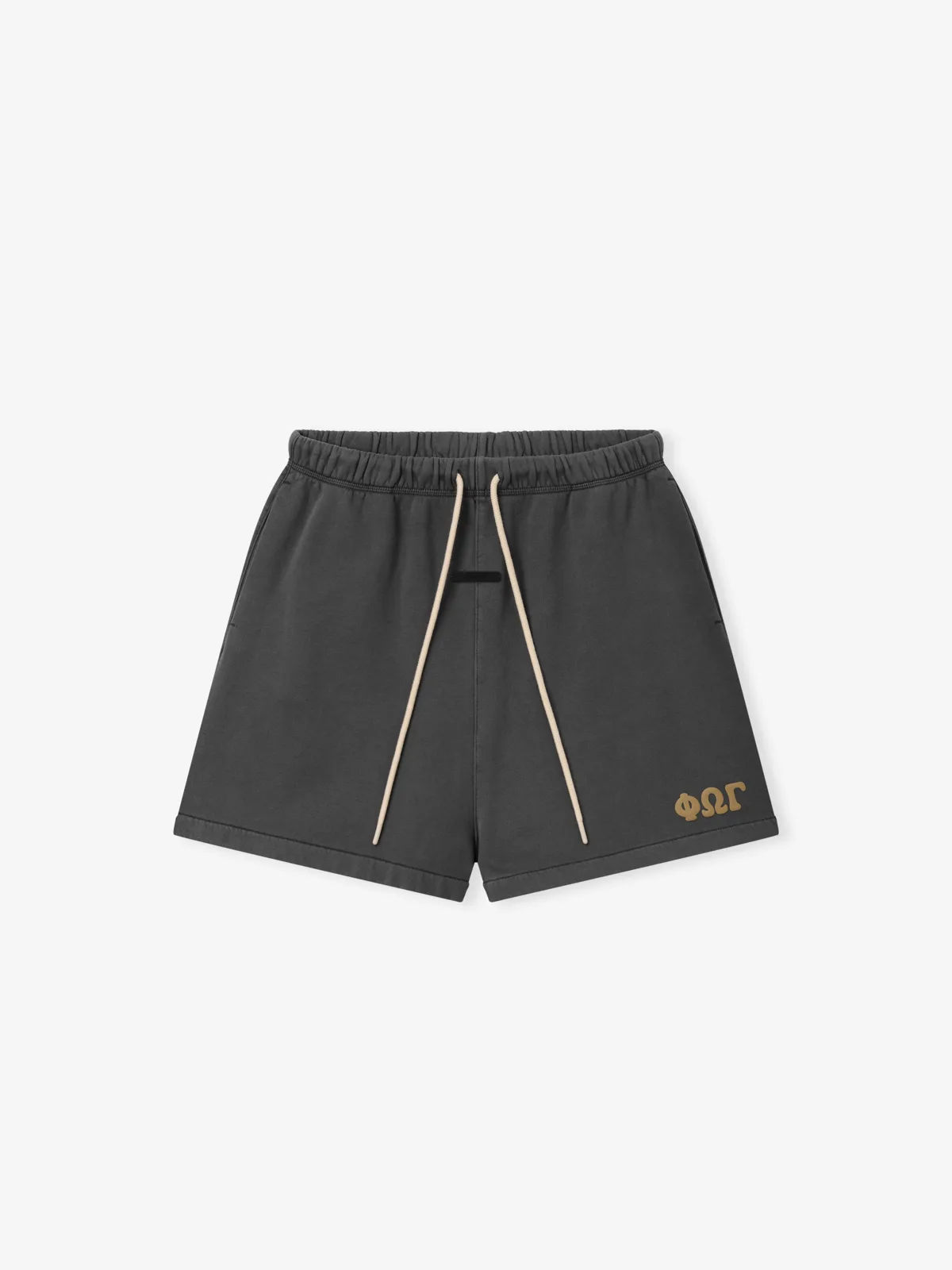 Shorts Essentials Classic Sweatshort Lavado Acero Gris, Essentials Shorts (vista 1)