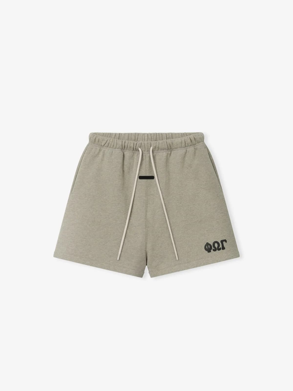 Shorts Essentials Classic Sweatshort Lavado Foca Jaspe, Essentials Shorts (vista 1)