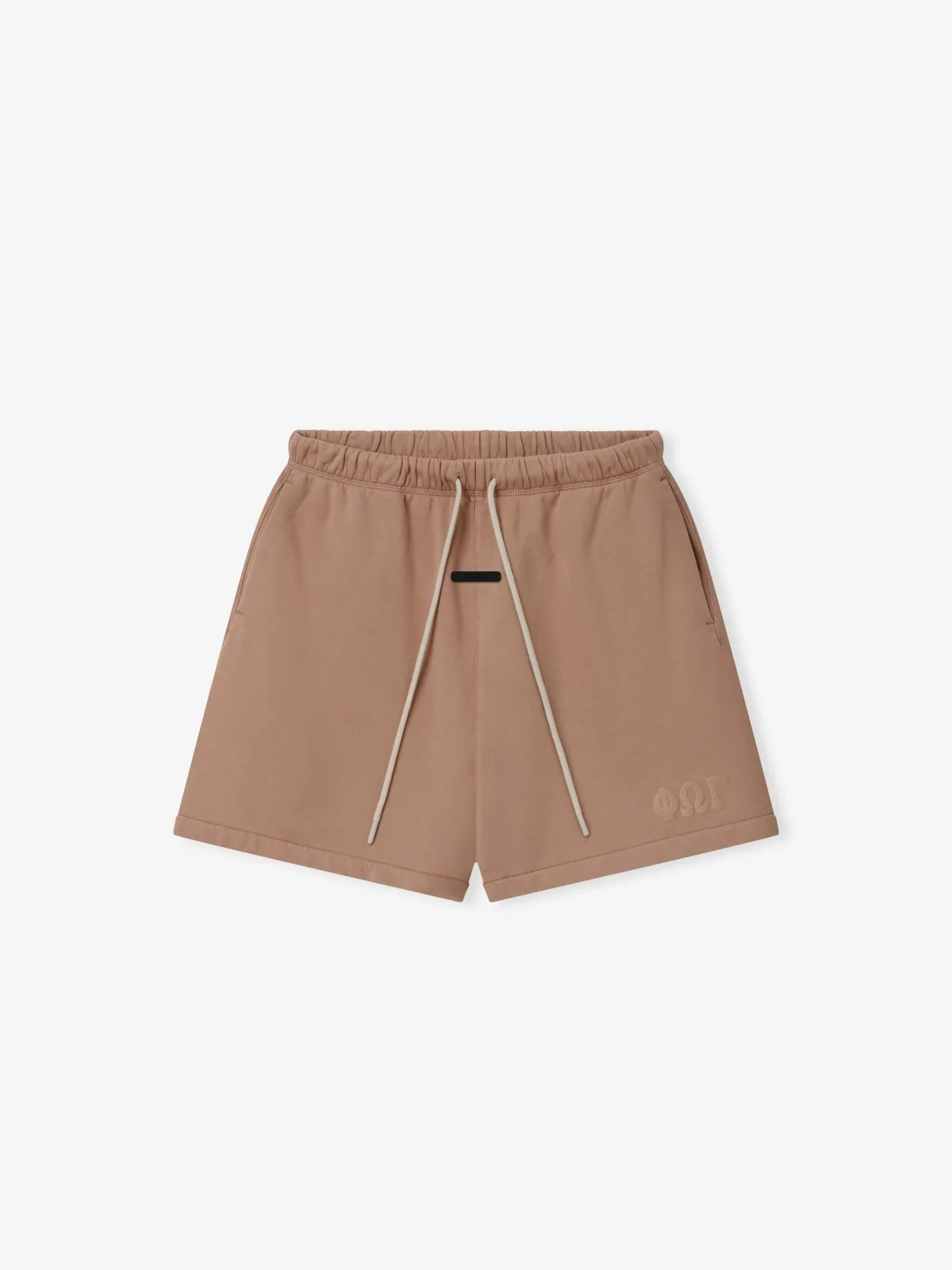 Shorts Essentials Classic Sweatshort Lavado Jengibre, Essentials Shorts (vista 1)