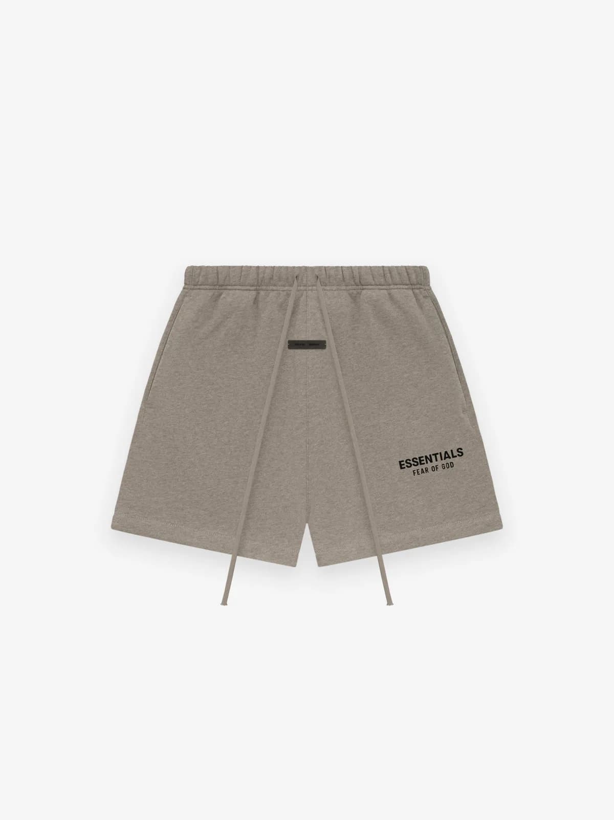 Shorts Essentials SS26 Classic Sweatshort Jaspe, Essentials Shorts (vista 3)