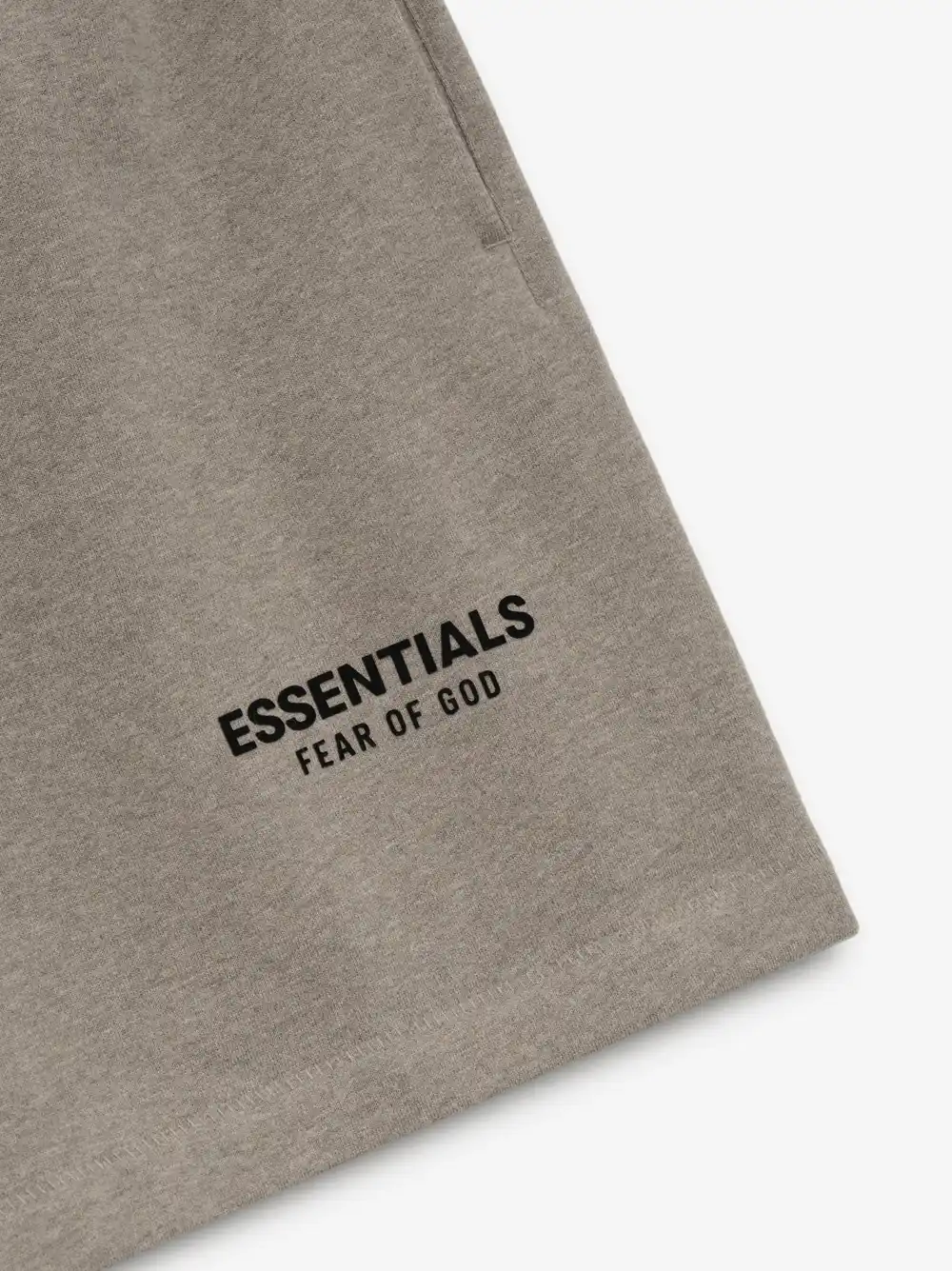 Shorts Essentials SS26 Classic Sweatshort Jaspe, Essentials Shorts (vista 5)