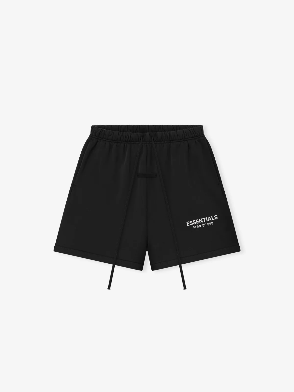 Shorts Essentials SS26 Classic Sweatshort Vintage Negro, Essentials Shorts (vista 4)