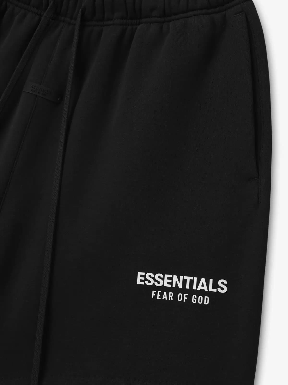 Shorts Essentials SS26 Classic Sweatshort Vintage Negro, Essentials Shorts (vista 6)