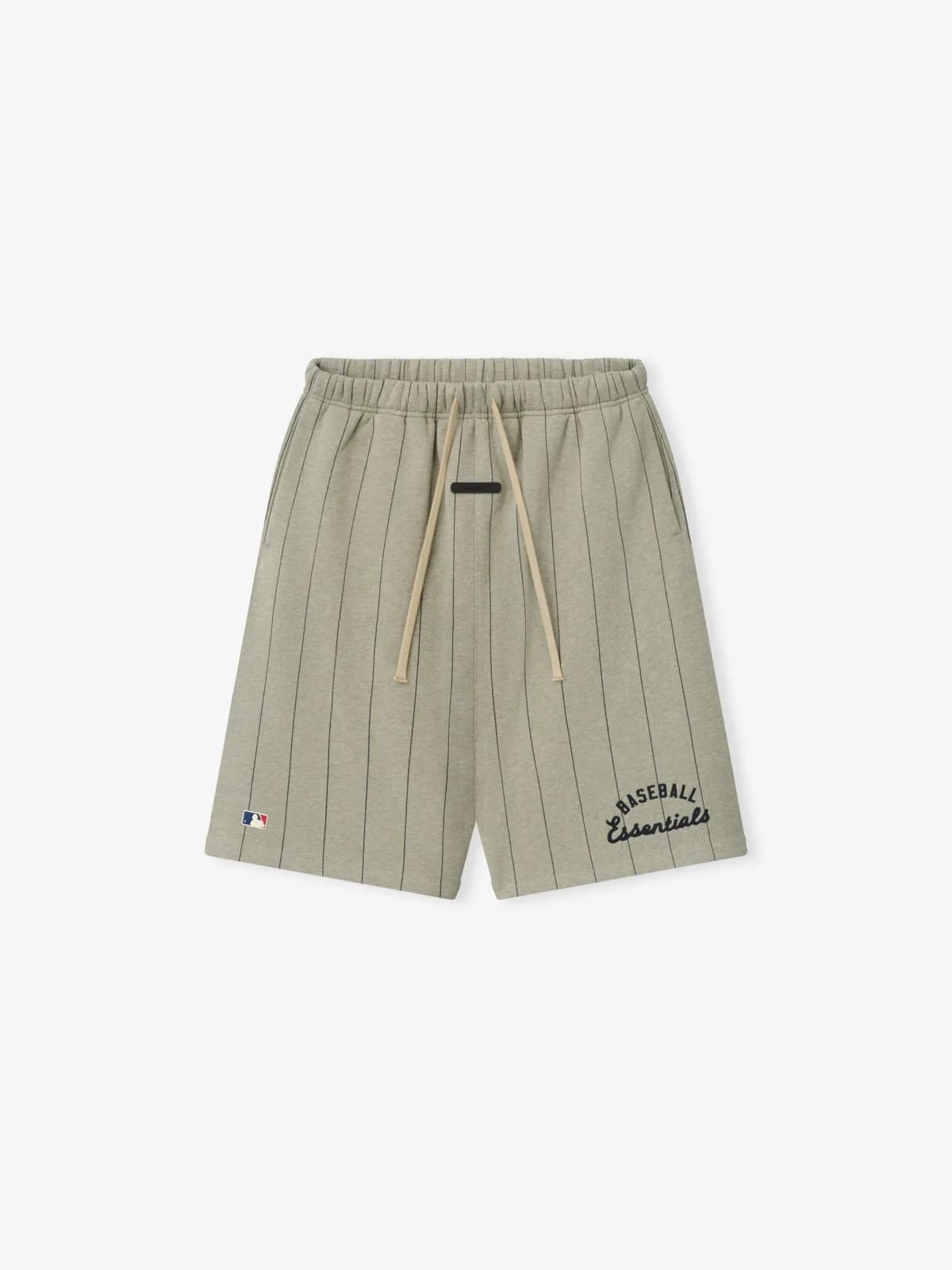 Shorts Essentials MLB 90's Sweatshort Foca Jaspe Negro, Essentials Shorts (vista 1)
