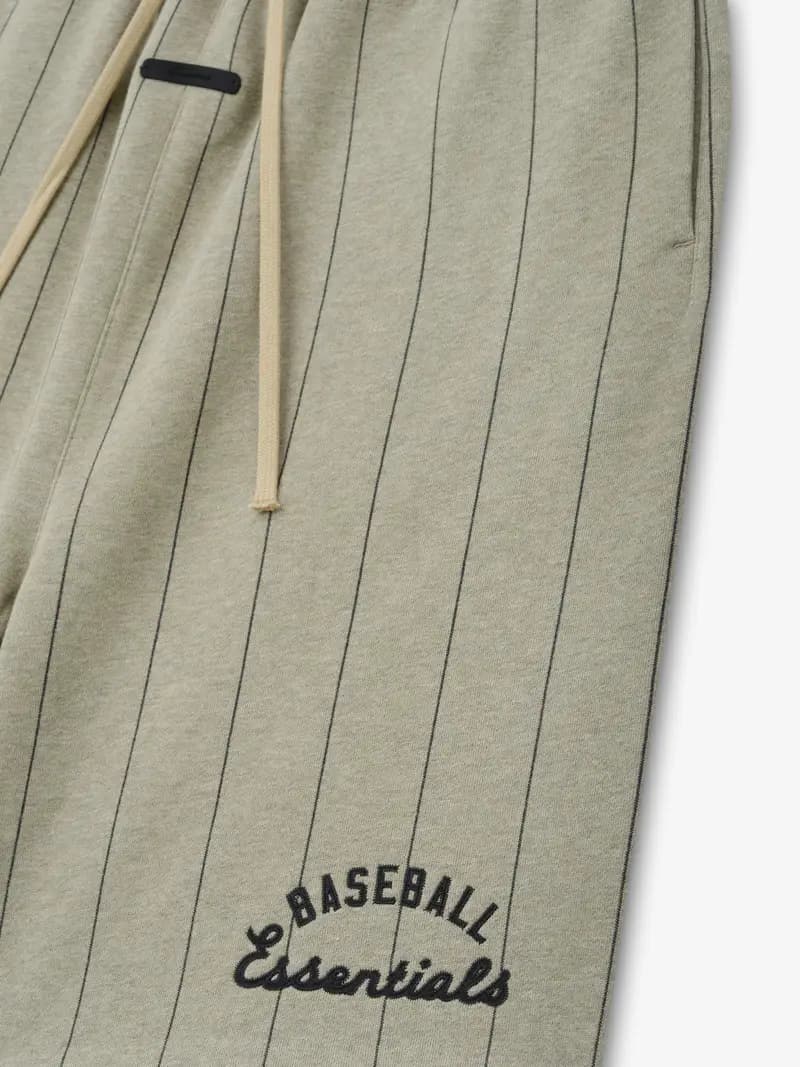 Shorts Essentials MLB 90's Sweatshort Foca Jaspe Negro, Essentials Shorts (vista 3)