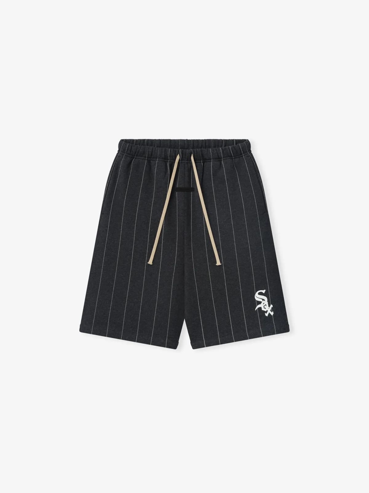 Shorts Essentials White Sox 90's Sweatshort Acero Jaspe Blanco, Essentials Shorts (vista 1)