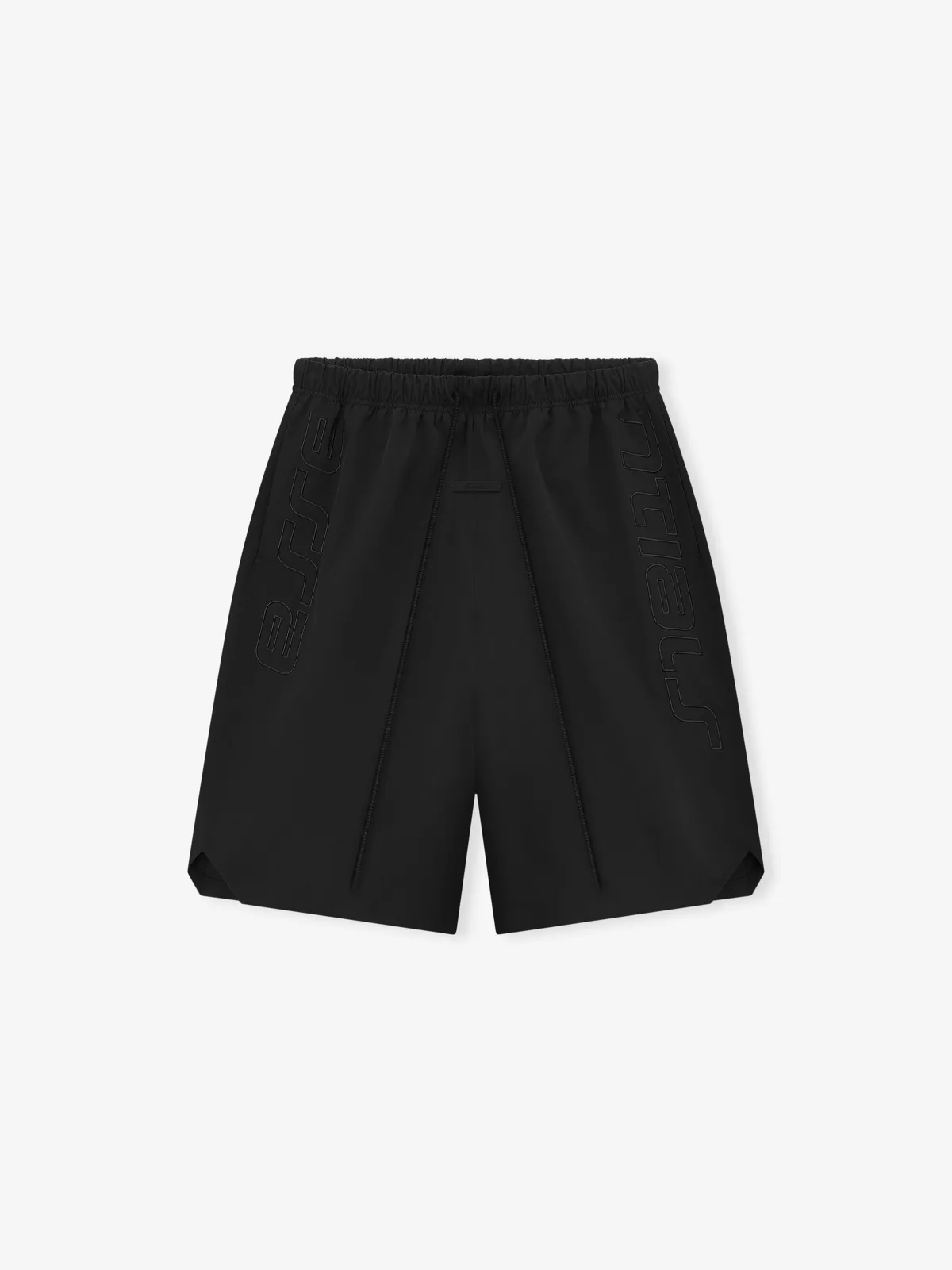 Shorts Essentials Active Trace Relaxed Short Vintage Negro, Essentials Shorts (vista 1)