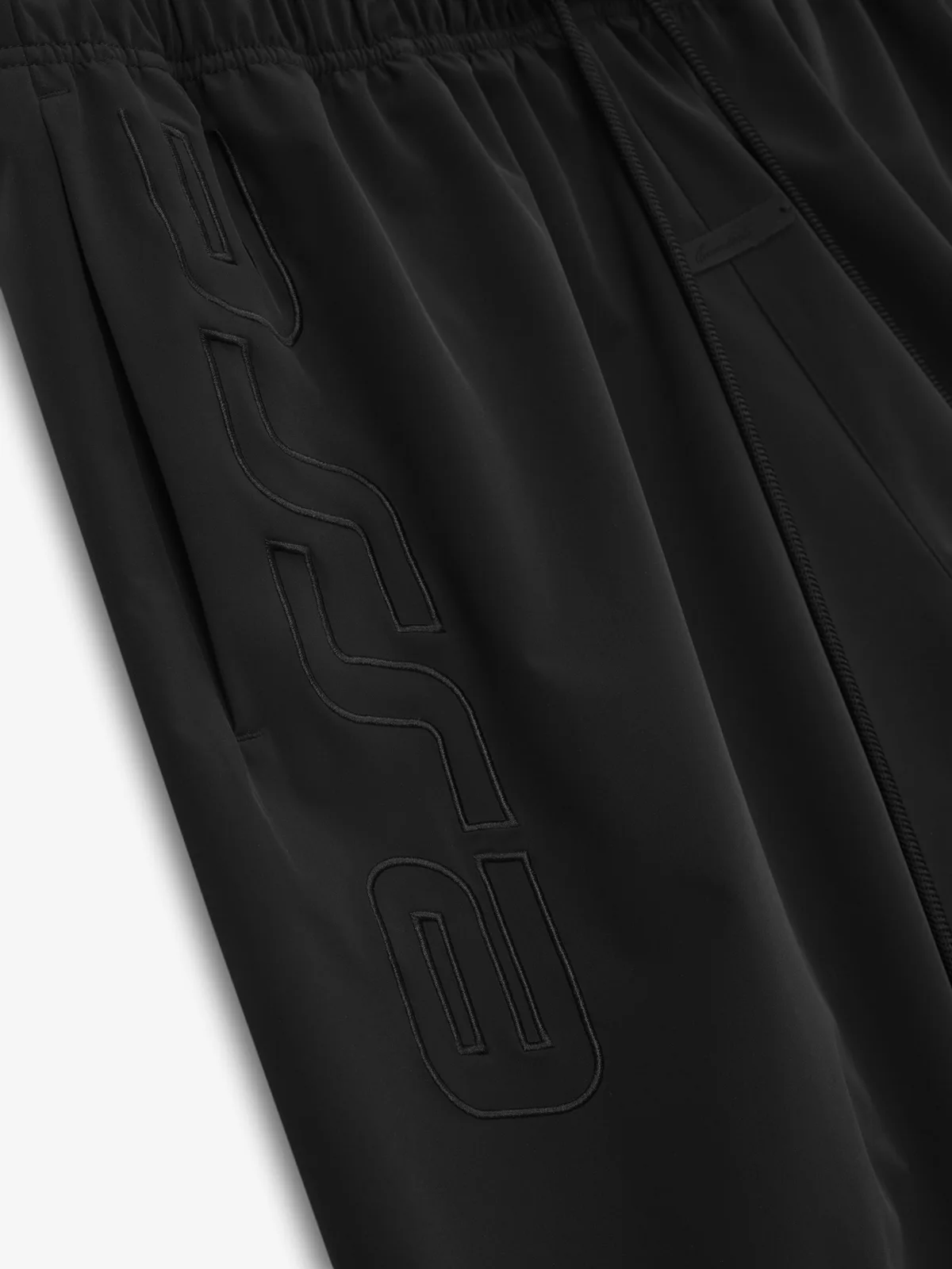 Shorts Essentials Active Trace Relaxed Short Vintage Negro, Essentials Shorts (vista 3)