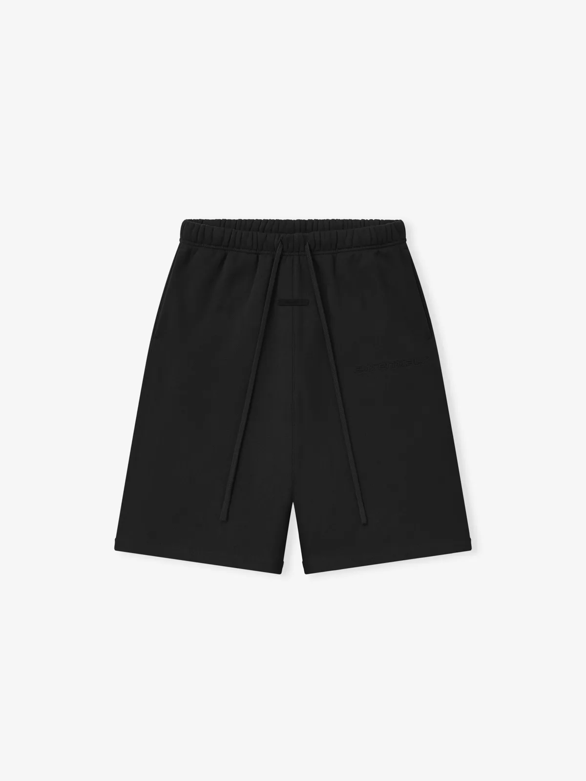 Shorts Essentials Active Trace Relaxed Sweatshort Vintage Negro, Essentials Shorts (vista 1)