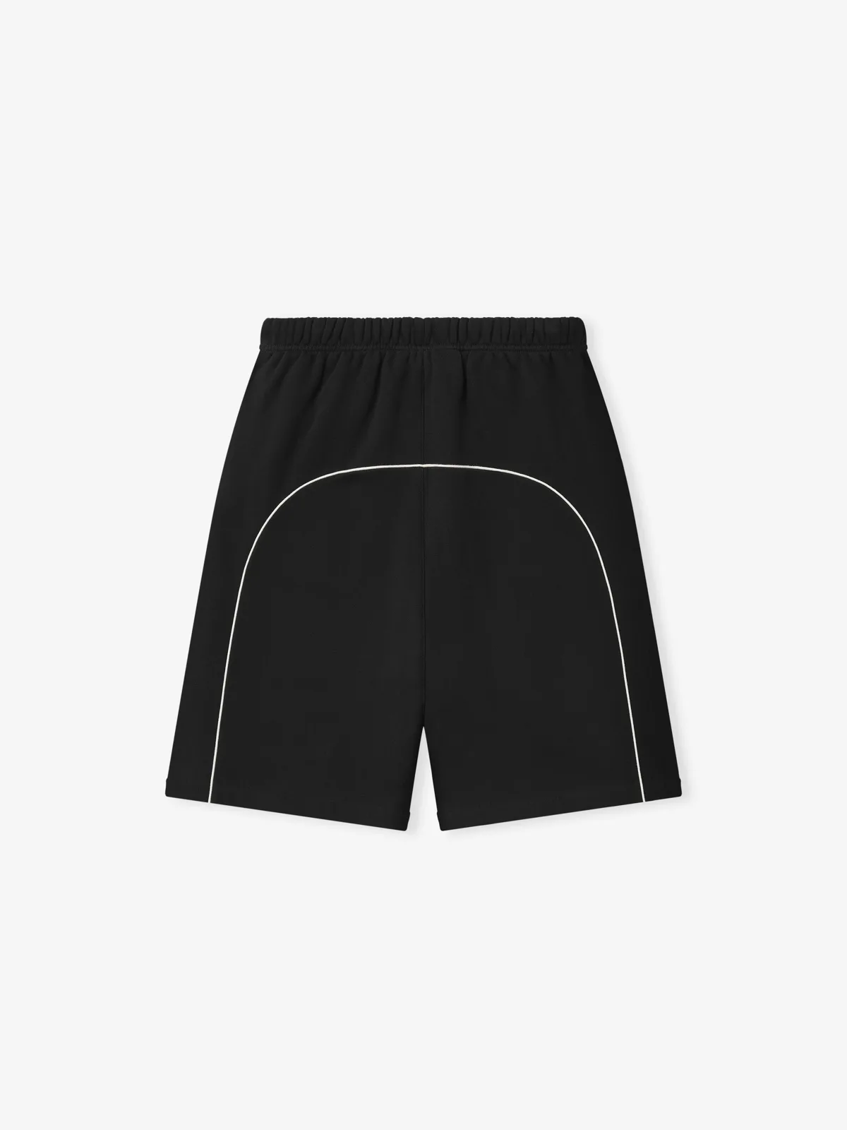 Shorts Essentials Active Trace Relaxed Sweatshort Vintage Negro, Essentials Shorts (vista 3)