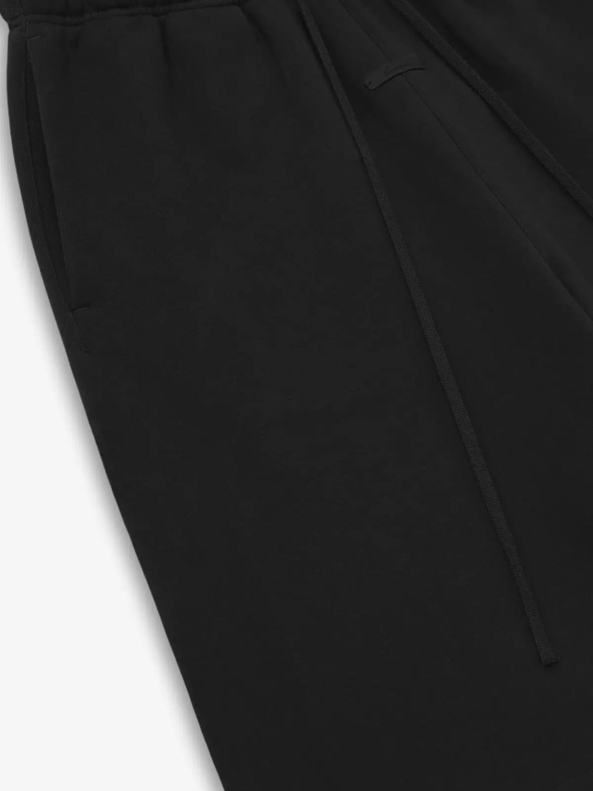 Shorts Essentials Active Trace Relaxed Sweatshort Vintage Negro, Essentials Shorts (vista 4)