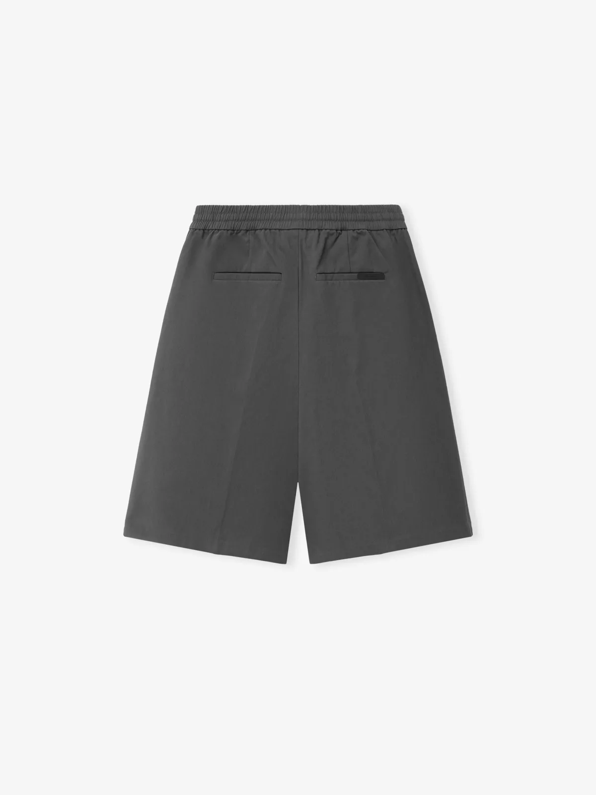 Shorts Essentials Cotton Twill Relaxed Drawstring Short Acero Gris, Essentials Shorts (vista 1)