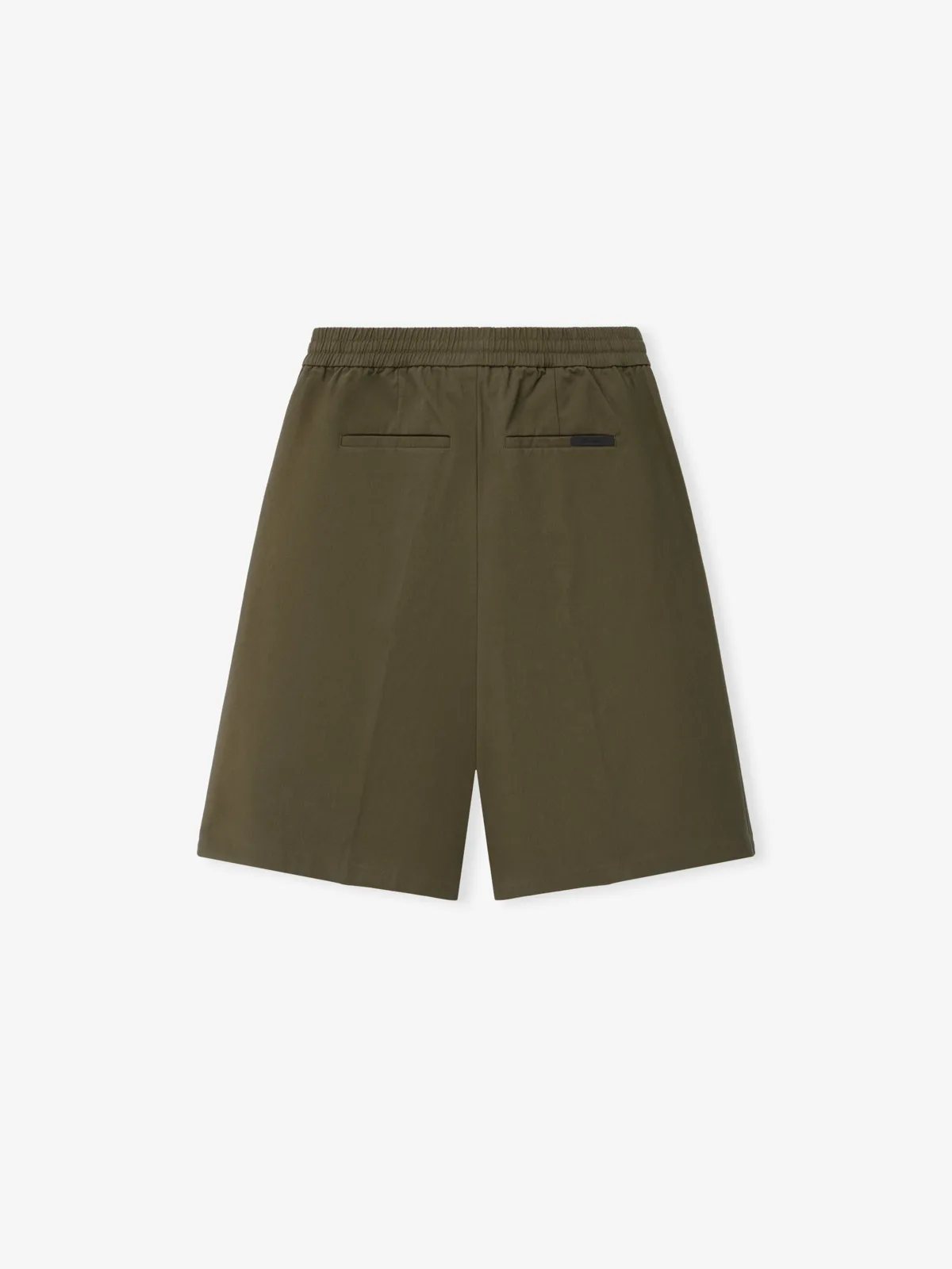 Shorts Essentials Cotton Twill Relaxed Drawstring Short Moss, Essentials Shorts (vista 3)