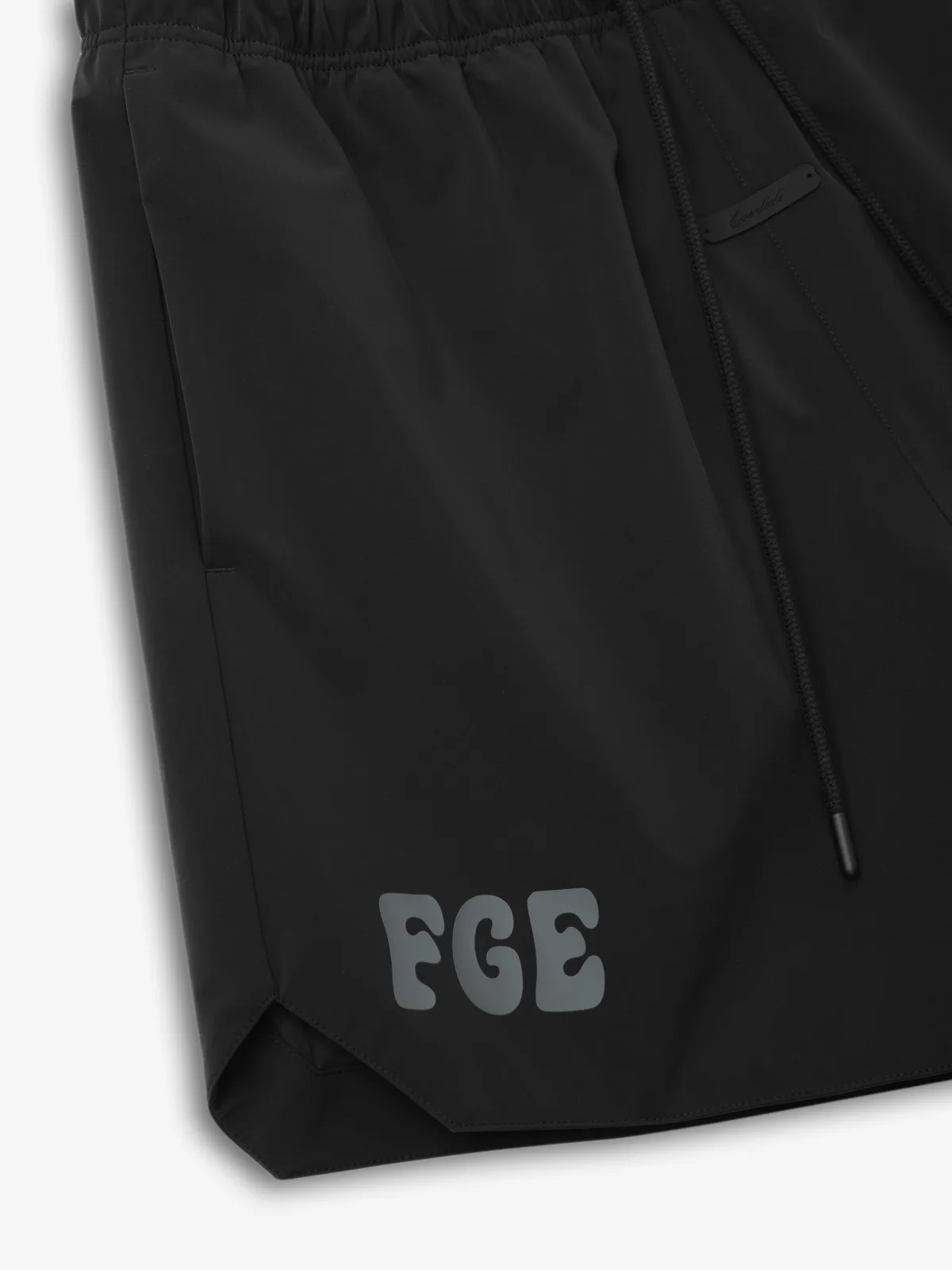 Shorts Essentials Gym Short Vintage Negro, Essentials Shorts (vista 3)
