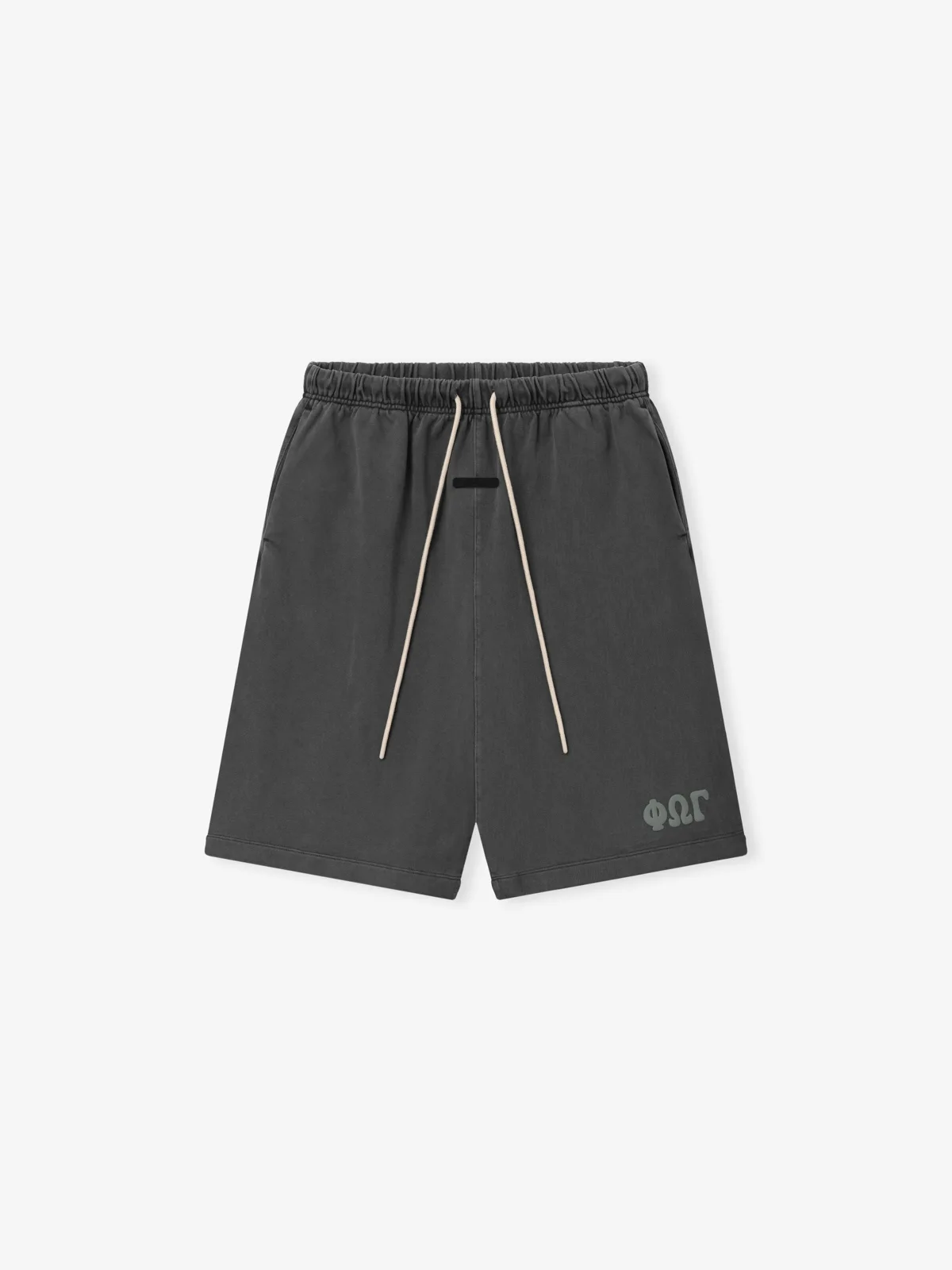 Shorts Essentials Heavy Jersey 90s Sweatshort Lavado Acero Gris, Essentials Shorts (vista 1)