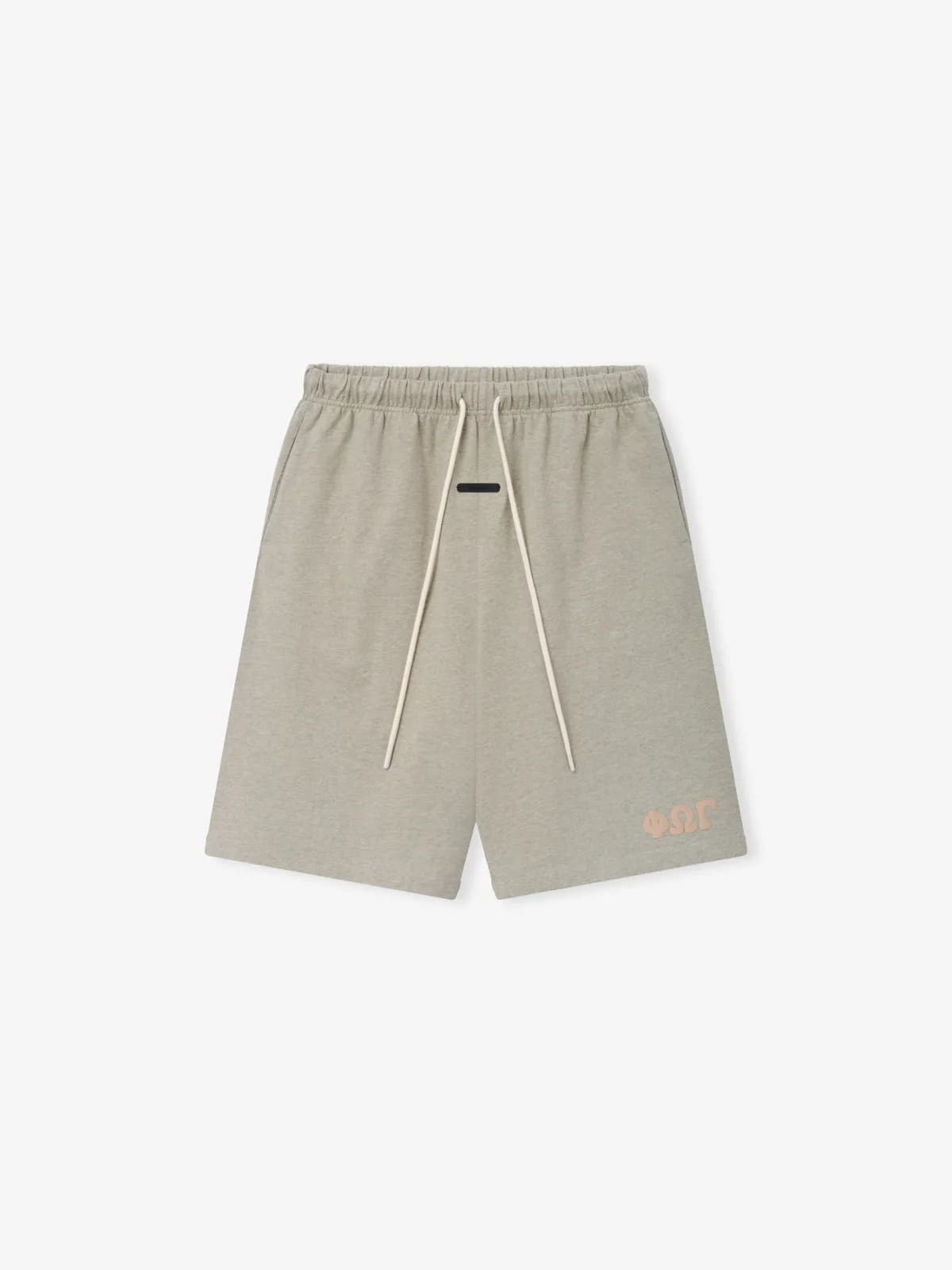 Shorts Essentials Heavy Jersey 90s Sweatshort Lavado Foca Jaspe, Essentials Shorts (vista 1)