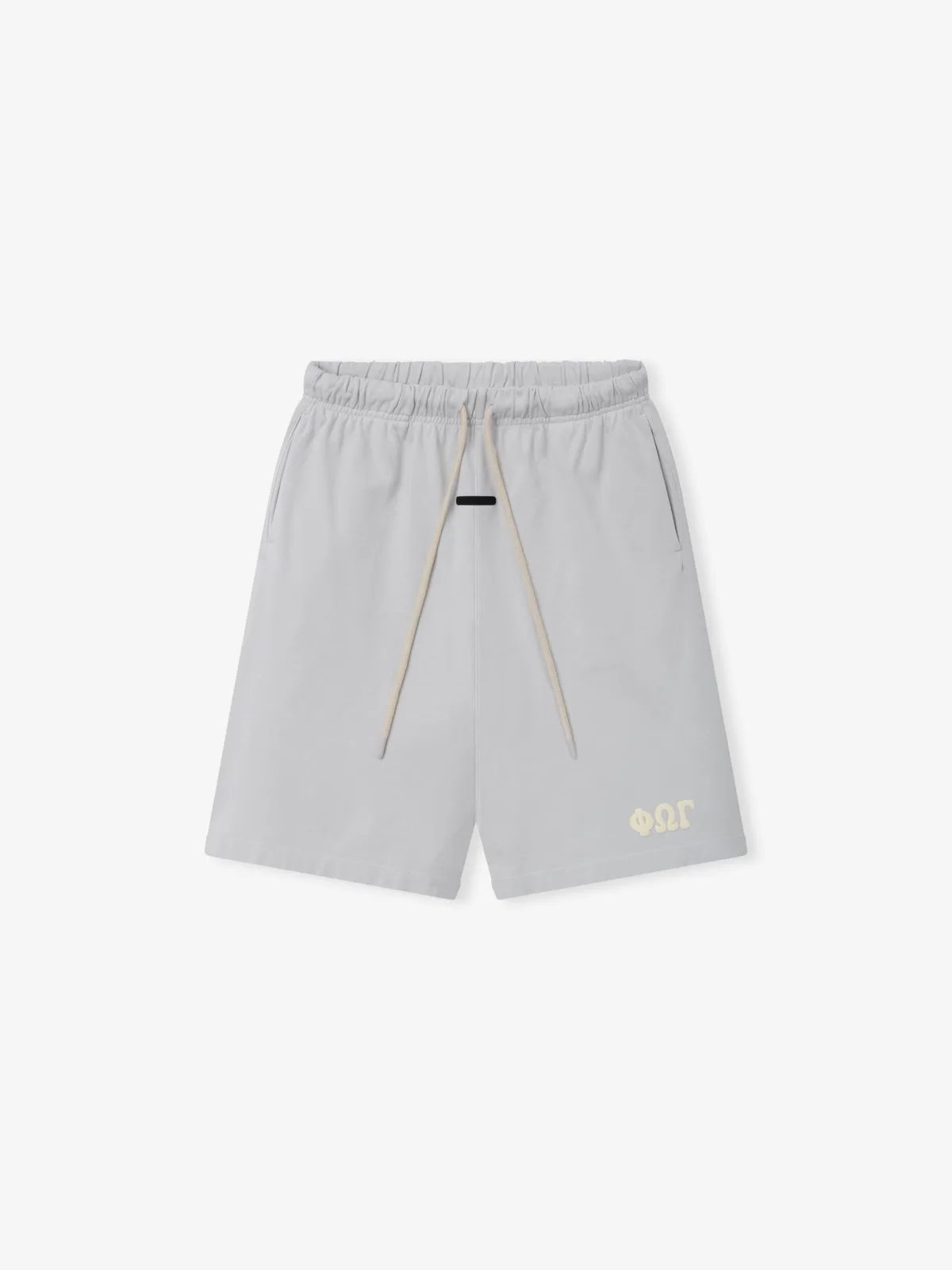Shorts Essentials Heavy Jersey 90s Sweatshort Lavado Nublado, Essentials Shorts (vista 1)