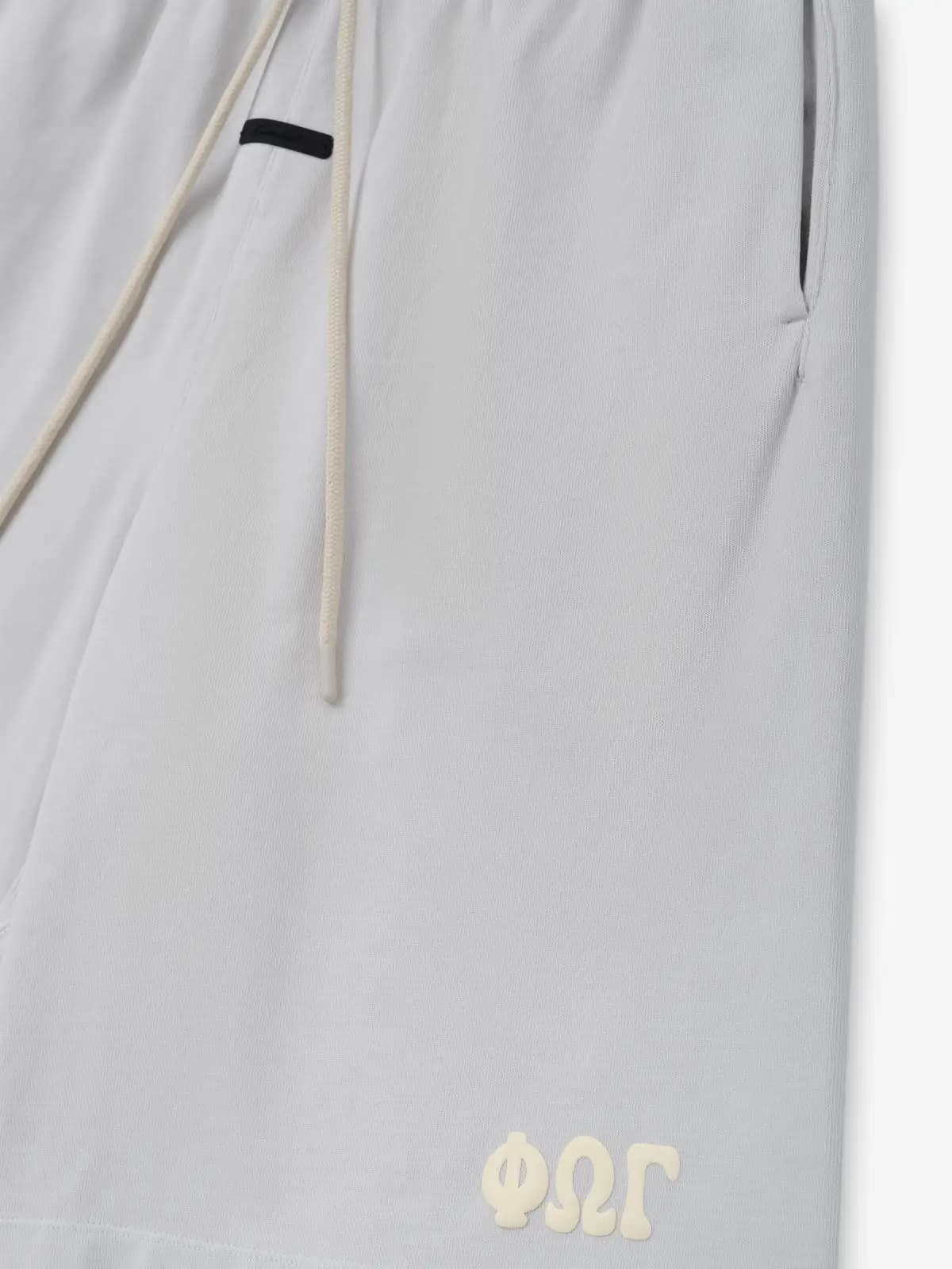 Shorts Essentials Heavy Jersey 90s Sweatshort Lavado Nublado, Essentials Shorts (vista 3)
