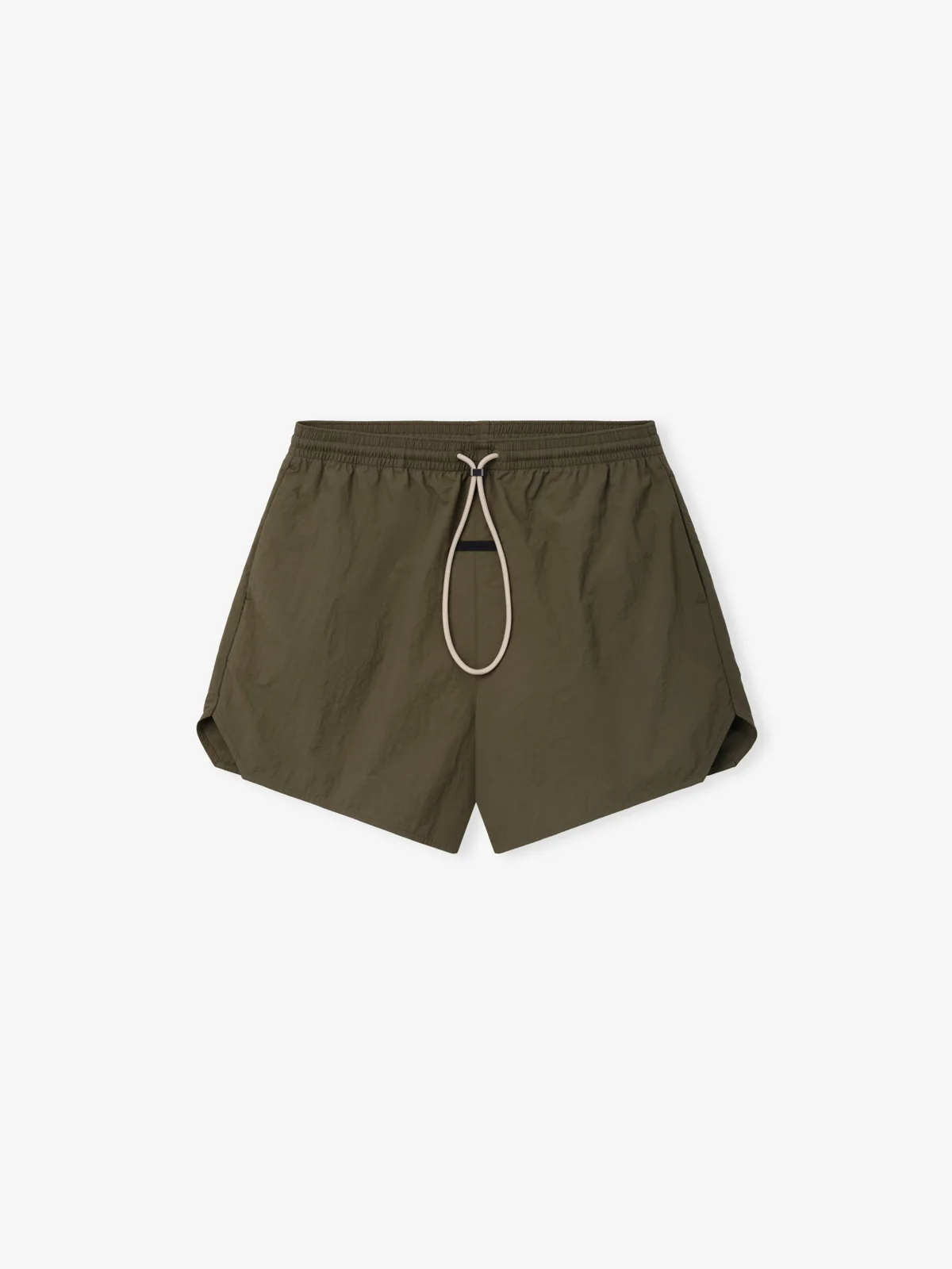 Shorts Essentials Nylon Swim Short Moss, Essentials Shorts (vista 1)