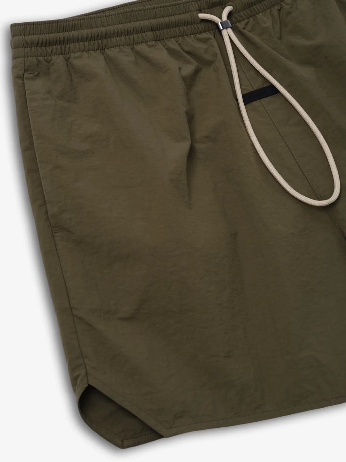 Shorts Essentials Nylon Swim Short Moss, Essentials Shorts (vista 3)
