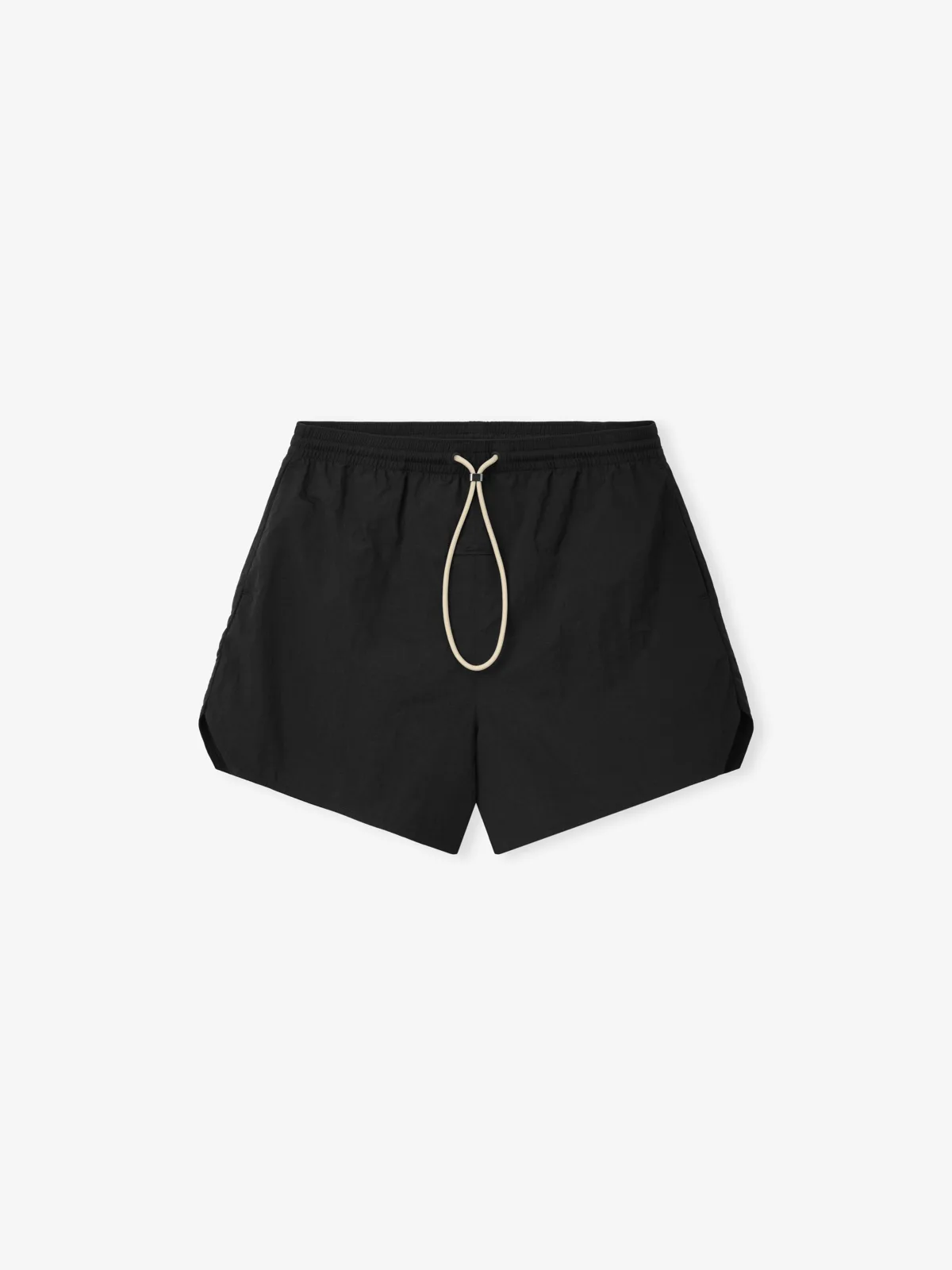 Shorts Essentials Nylon Swim Short Vintage Negro, Essentials Shorts (vista 1)