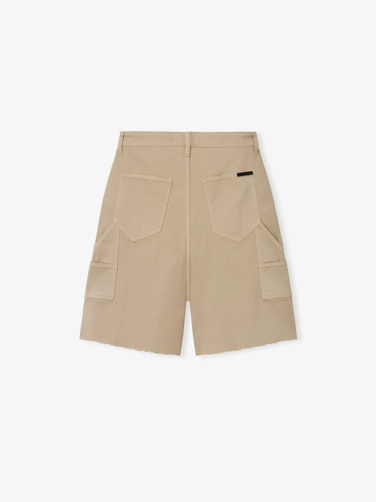 Shorts Essentials Raw Cut 5-Pocket Short Overdyed Duna, Essentials Shorts (vista 3)