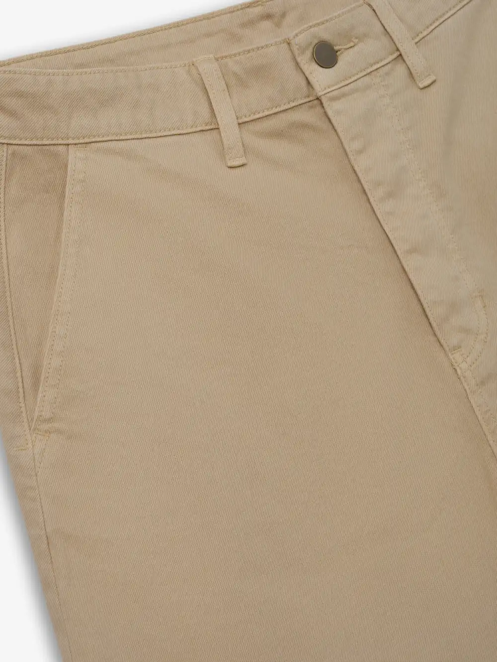 Shorts Essentials Raw Cut 5-Pocket Short Overdyed Duna, Essentials Shorts (vista 4)