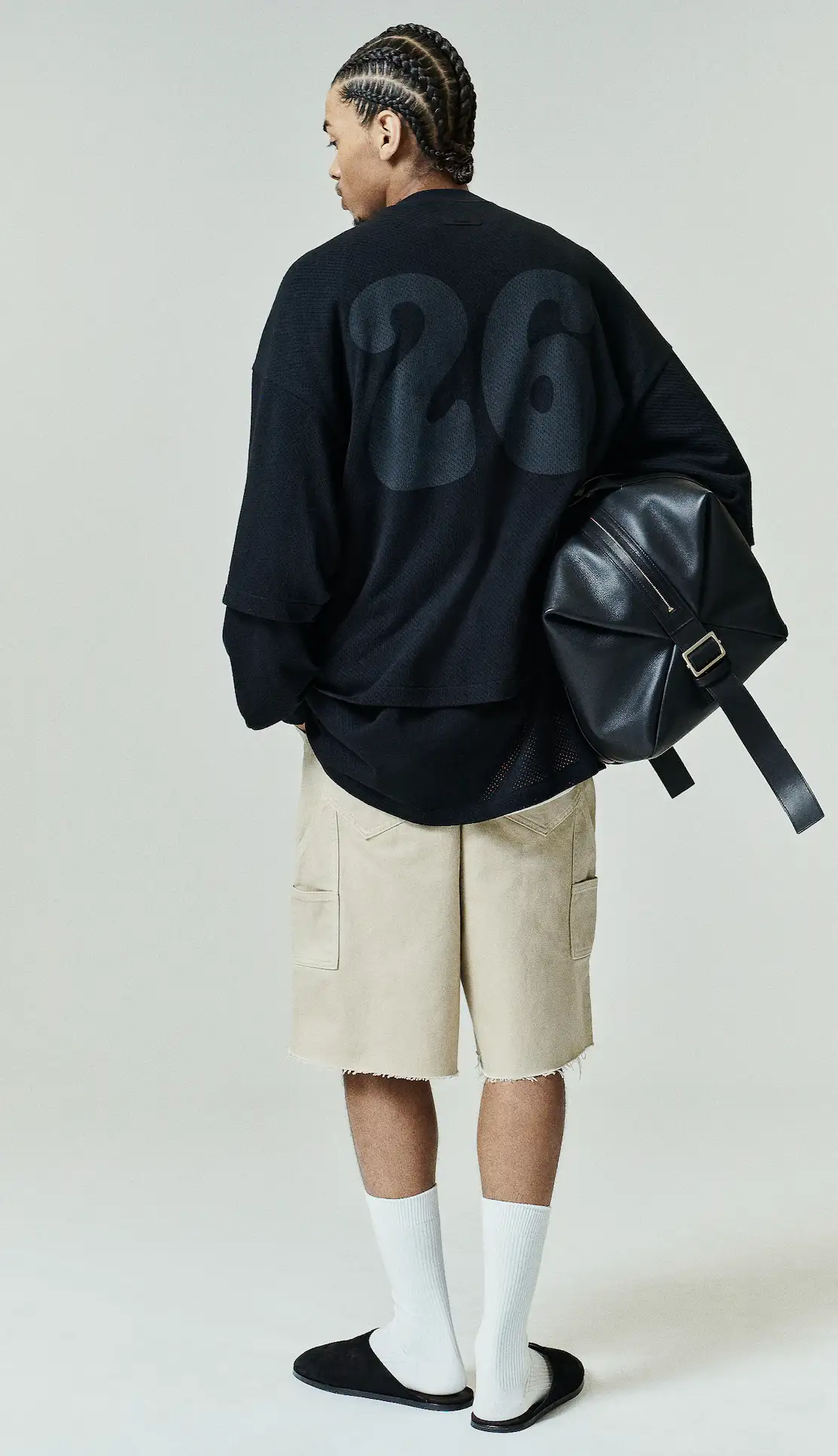Shorts Essentials Raw Cut 5-Pocket Short Overdyed Duna, Essentials Shorts (vista 5)