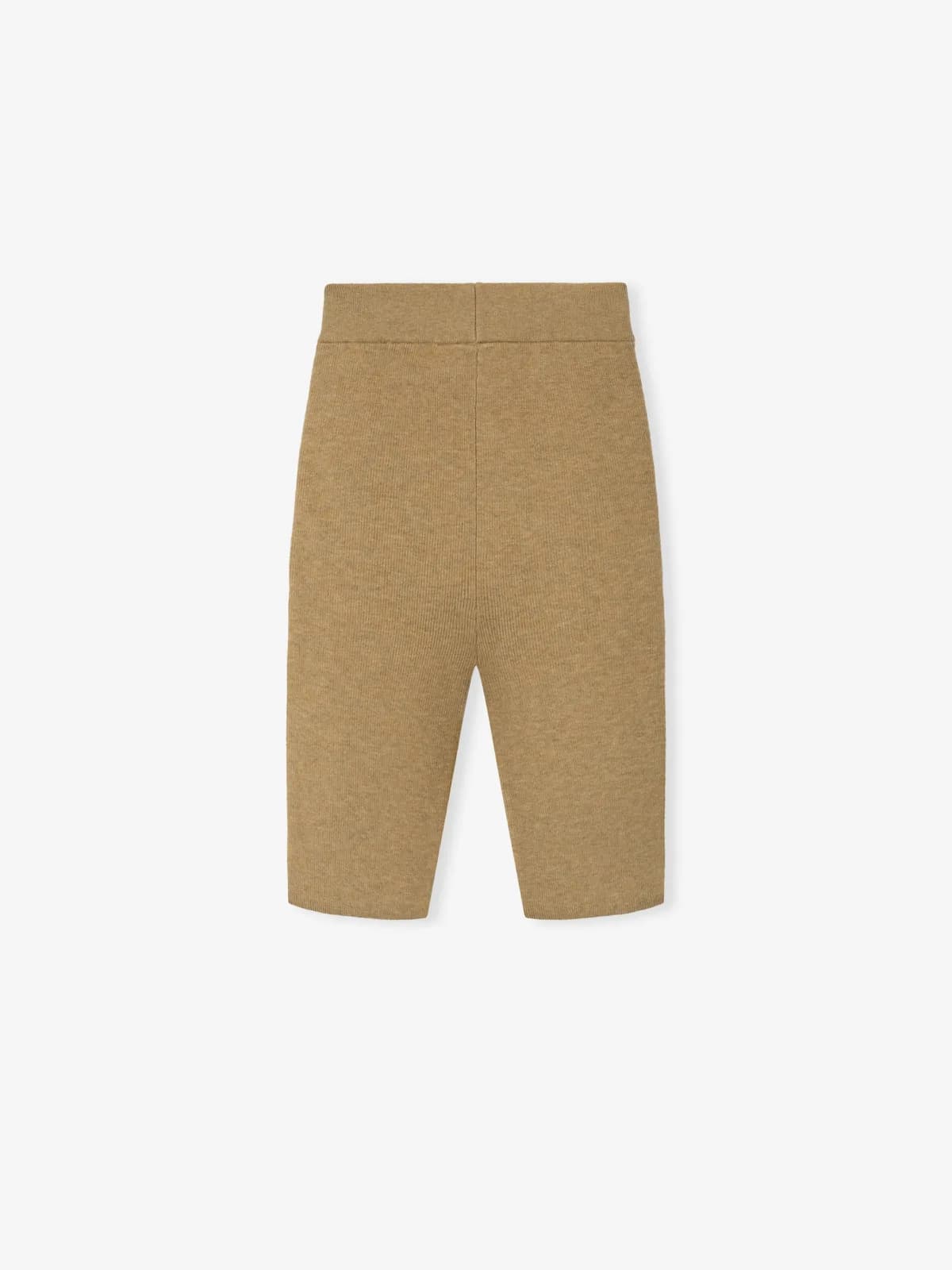 Shorts Essentials Rib Knit Bike Short Duna, Essentials Shorts (vista 1)