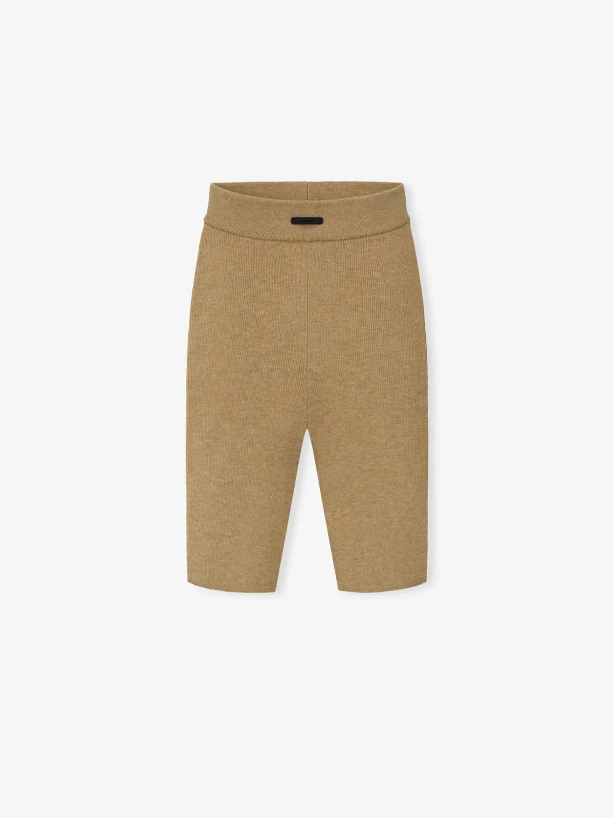 Shorts Essentials Rib Knit Bike Short Duna, Essentials Shorts (vista 3)