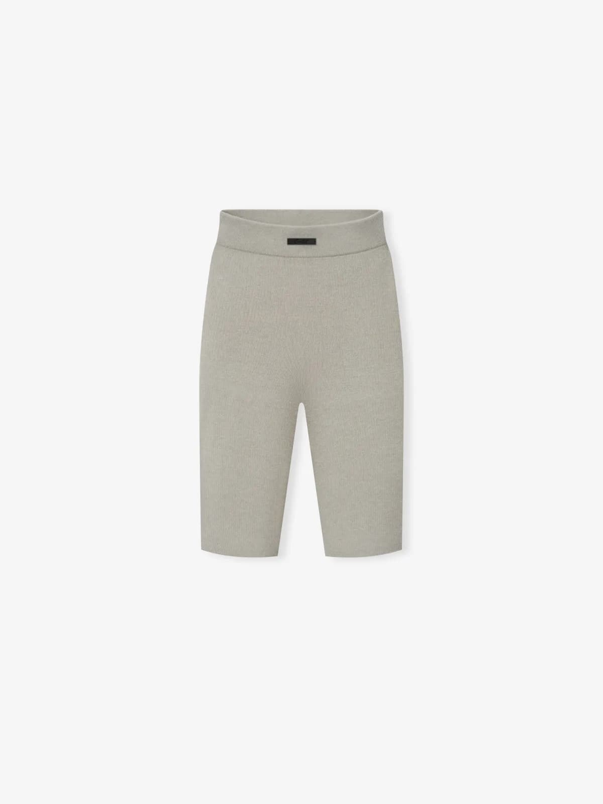 Shorts Essentials Rib Knit Biker Short Foca, Essentials Shorts (vista 1)