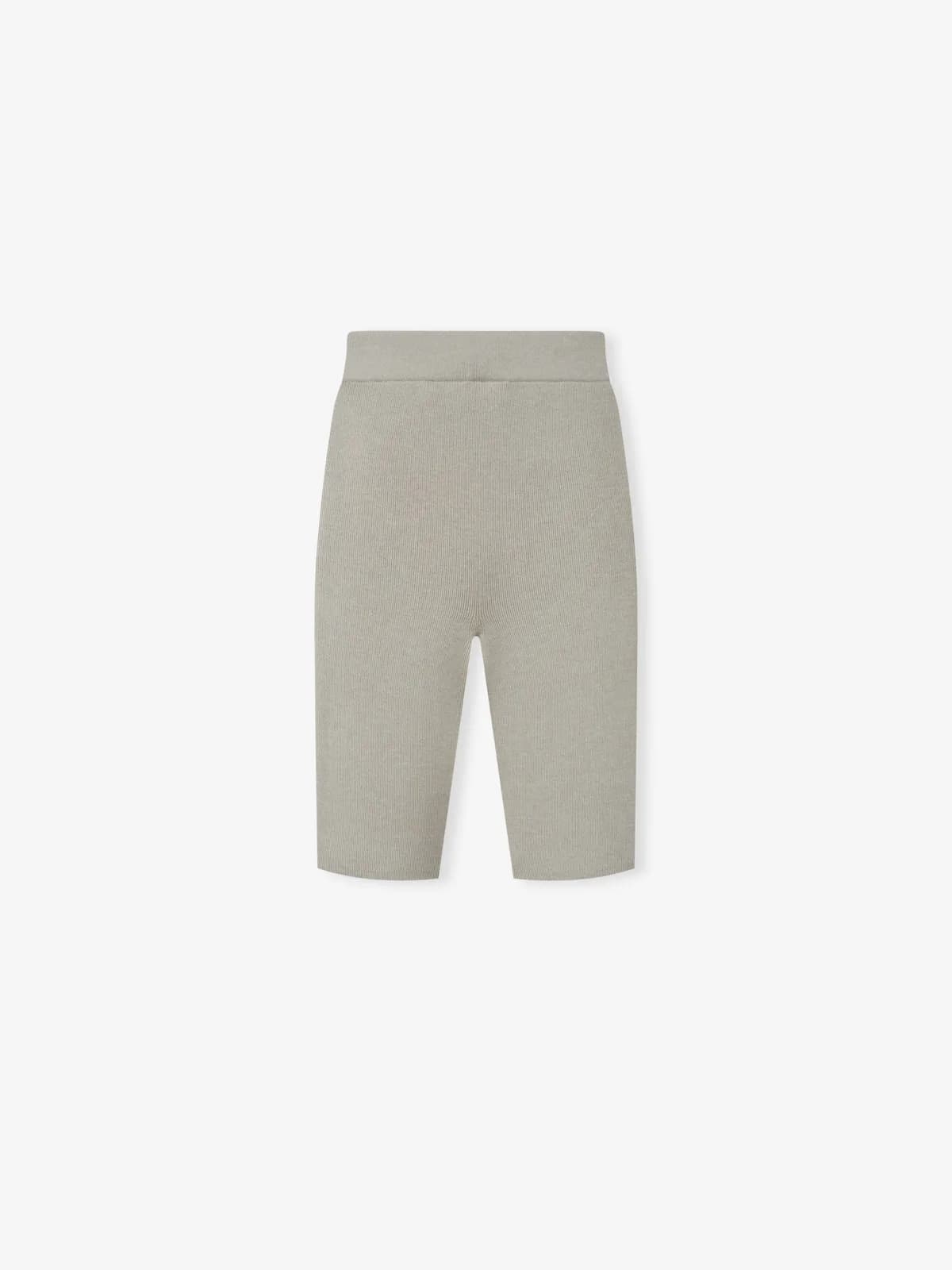 Shorts Essentials Rib Knit Biker Short Foca, Essentials Shorts (vista 4)
