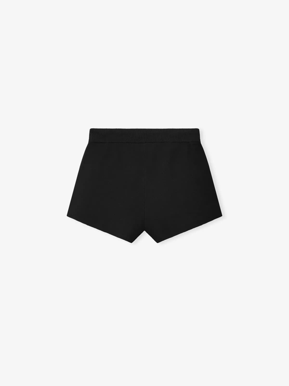 Shorts Essentials Rib Knit Running Short Vintage Negro, Essentials Shorts (vista 1)